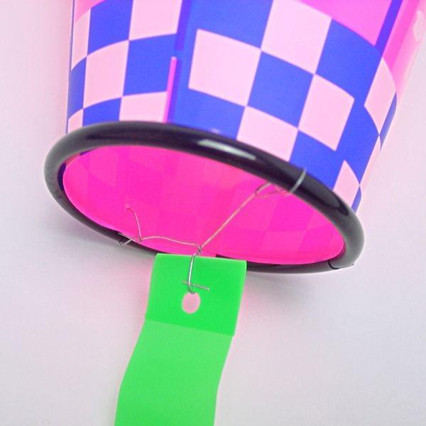 ぼんぼり提灯[ちょうちん] 桜 30cm まとめ買い20ヶセット : お祭り