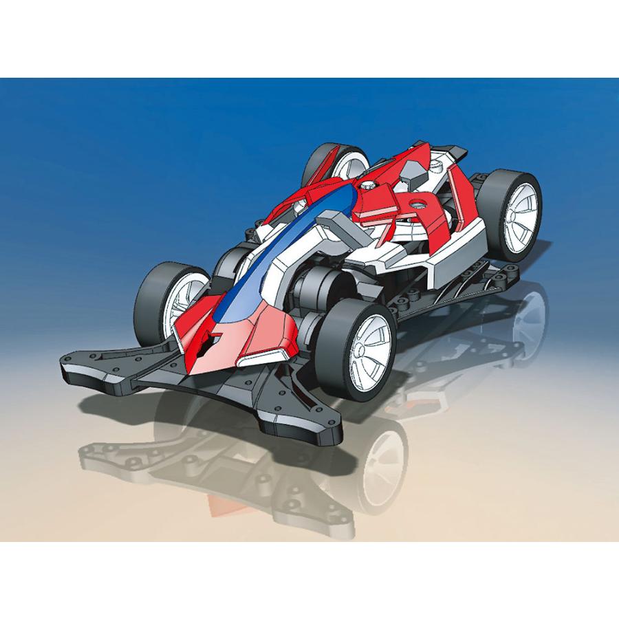 ミニ四駆 95587 マッハフレーム ブラックスペシャル (FM-A