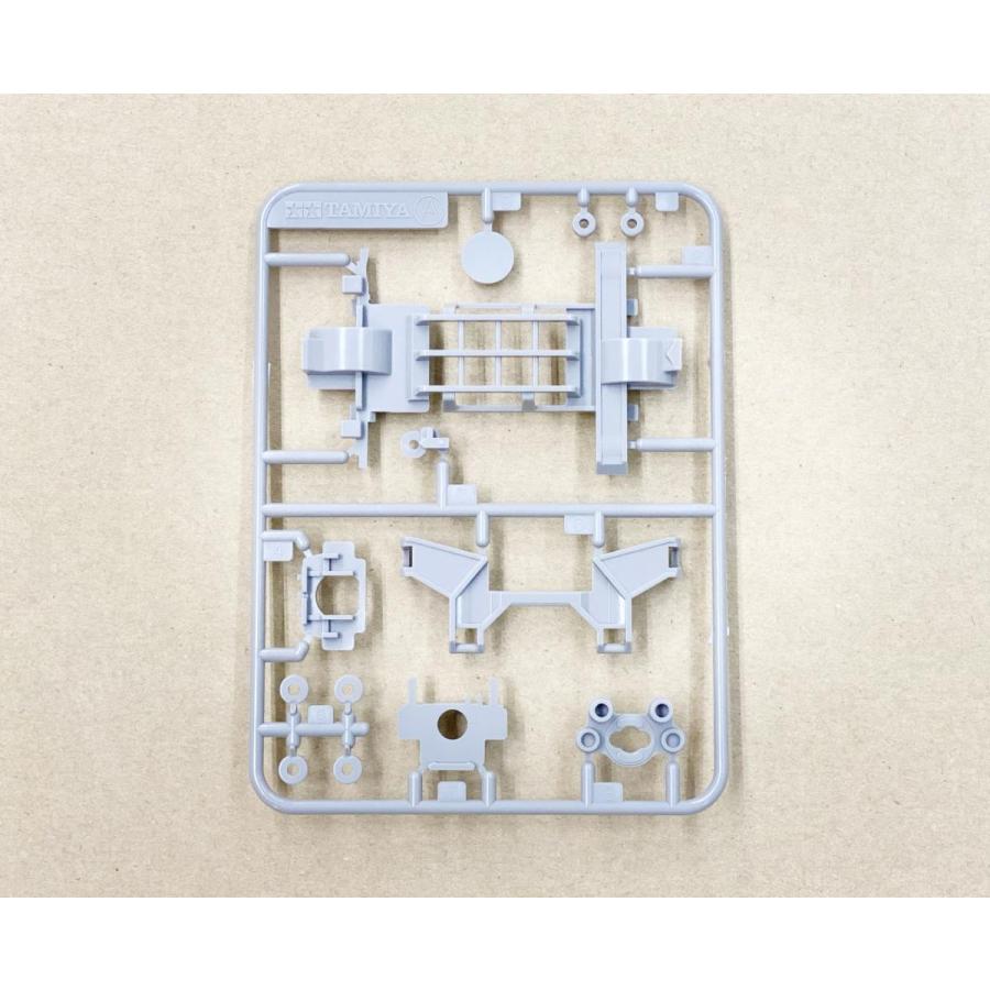 ミニ四駆 MSシャーシ用Aパーツ ギヤカバー グレー ミニ四駆 バラ
