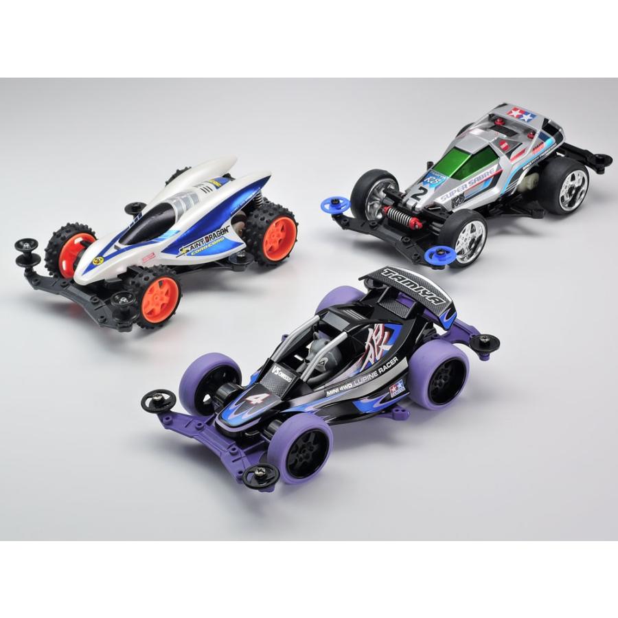 ミニ四駆 18094 ネオVQS (VZシャーシ) : おもちゃのキムラミニ四