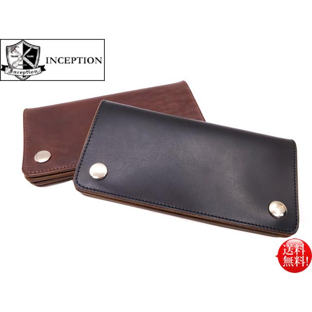 Inception 日本製 インセプション HORSE BUTT LEATHER TRUCKER WALLET
