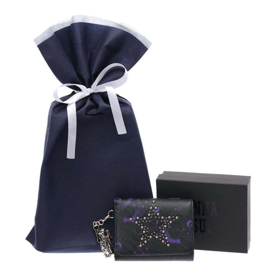 ANNA SUI（アナスイ） エストレジャー 3つ折り財布 レディース 三