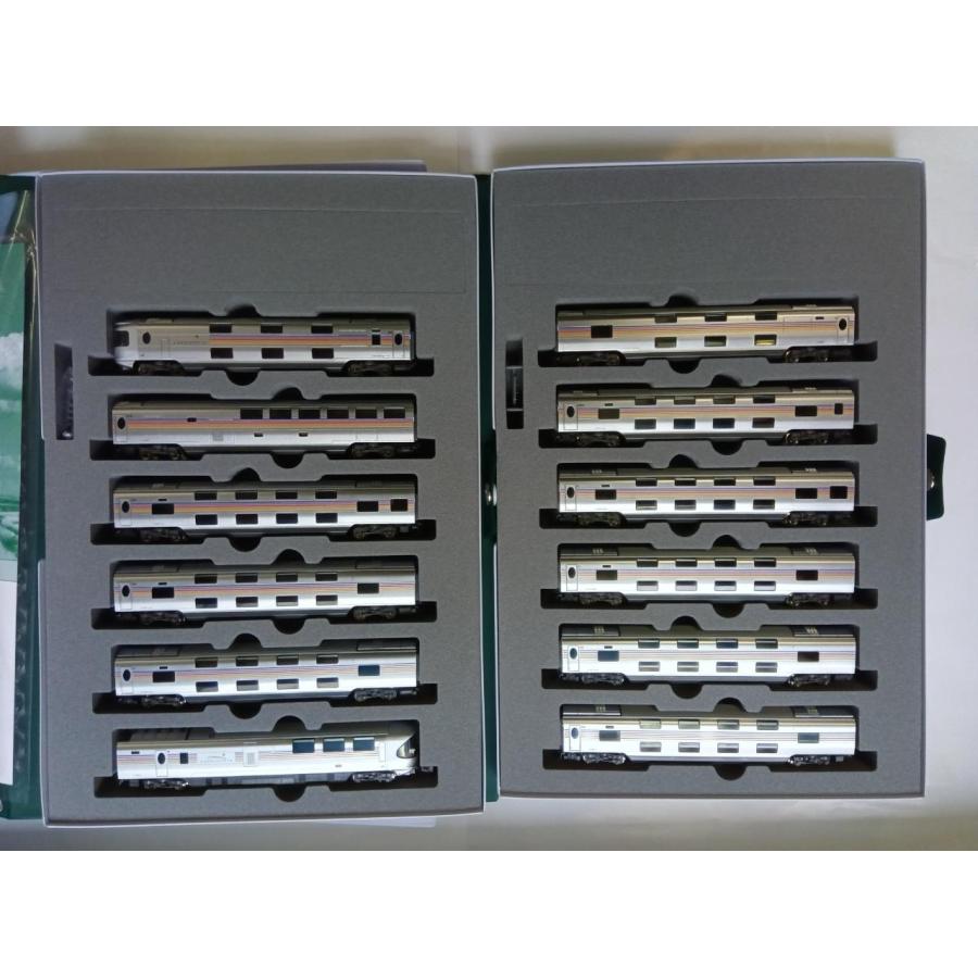 カトー（KATO） KATO Nゲージ 10-2112、10-2114 E26系「カシオペア