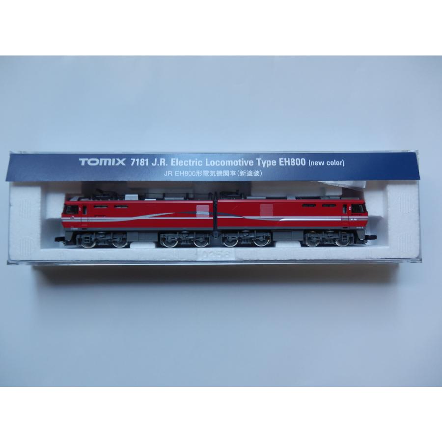 トミックス TOMIX Nゲージ 7181 JR EH800形電気機関車(新塗装) : 大塚