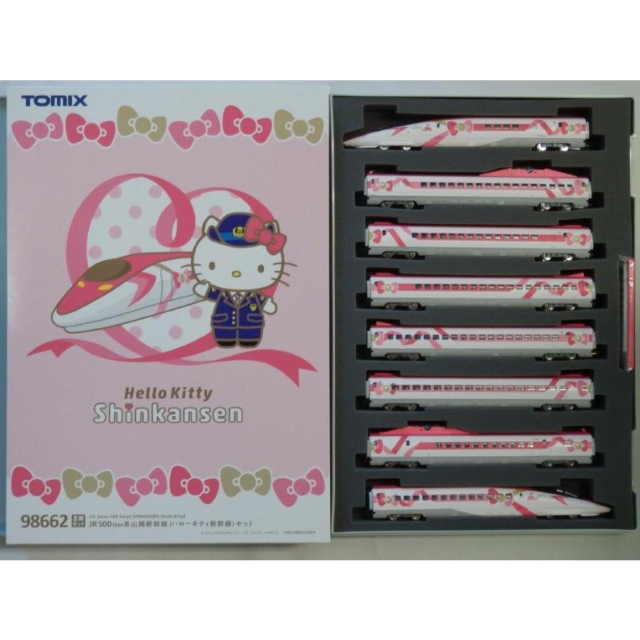 トミックス Nゲージ 98662 JR 500-7000系山陽新幹線（ハローキティ