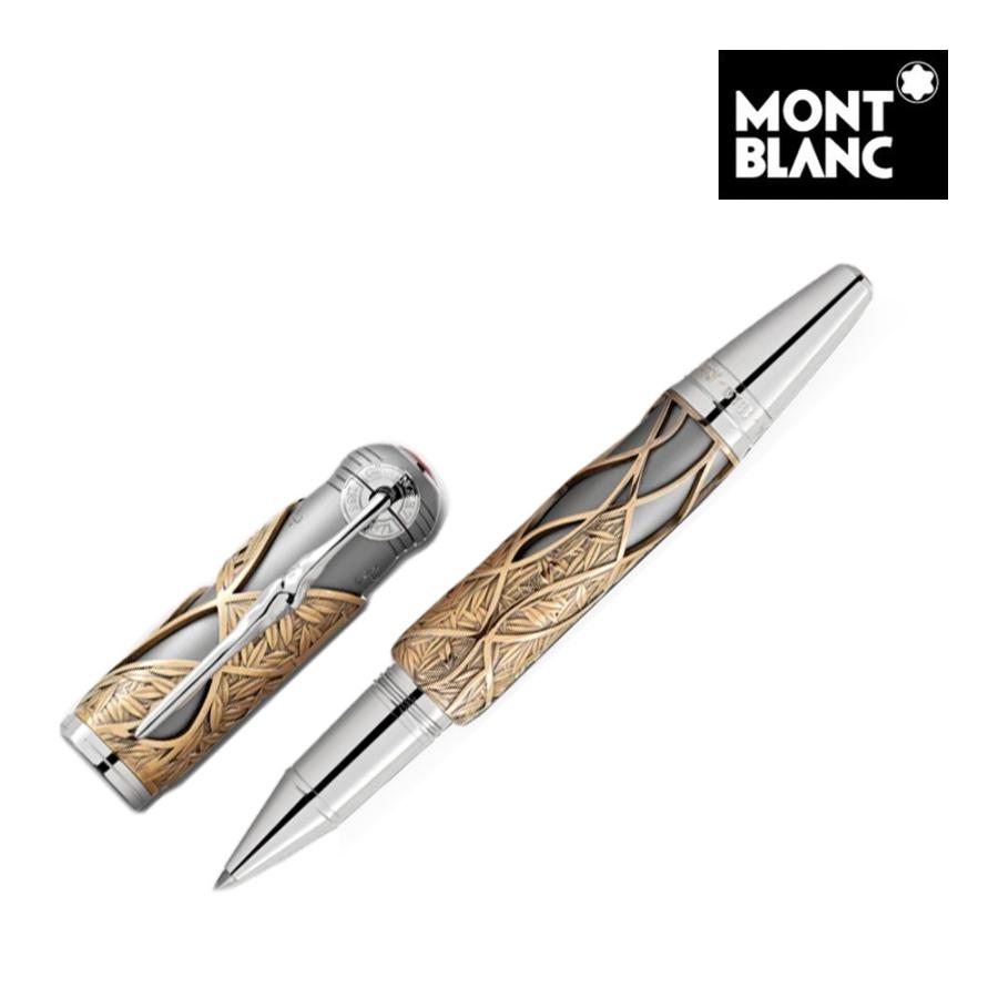 MONTBLANC（モンブラン） ローラーボール キャップ式 WRITERS EDITION