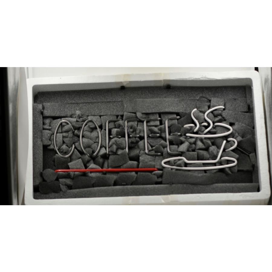 ネオン サインME169『COFFEE』NEON SIGNネオン管、ディスプレイ ボード