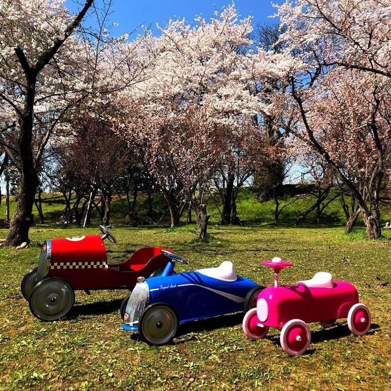 Baghera ペダルカー ライドオン Legend Red Rider #1926M レトロ KIDS