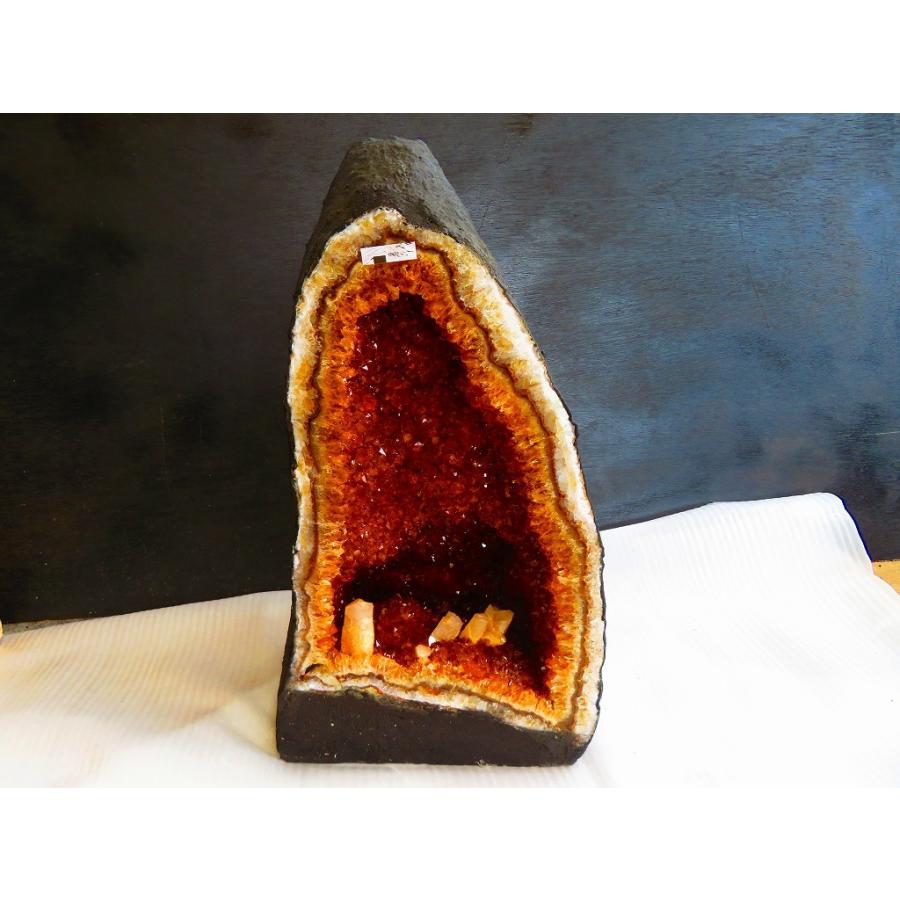 シトリンドームtr18568☆超美しい☆超強パワー☆超迫力☆ブラジル産