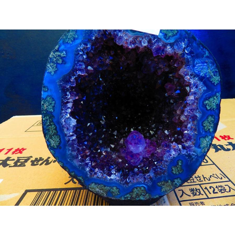 アメジストドームtr28562☆超強パワー☆濃い濃い超迫力☆限定品