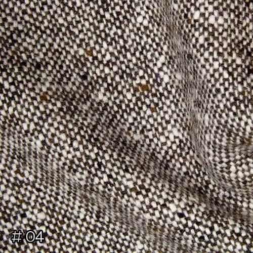 生地 ウール 21190 無地 ネップツイード 10cm単位切り売り 1カット3個