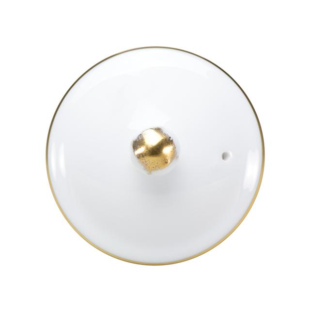 大倉陶園　OKURA CHINA ゴールドライン　ラグビー　ナッツボウル OKURA CHINA［大倉陶園］ゴールドラインレリーフ皿5枚組 | WE21