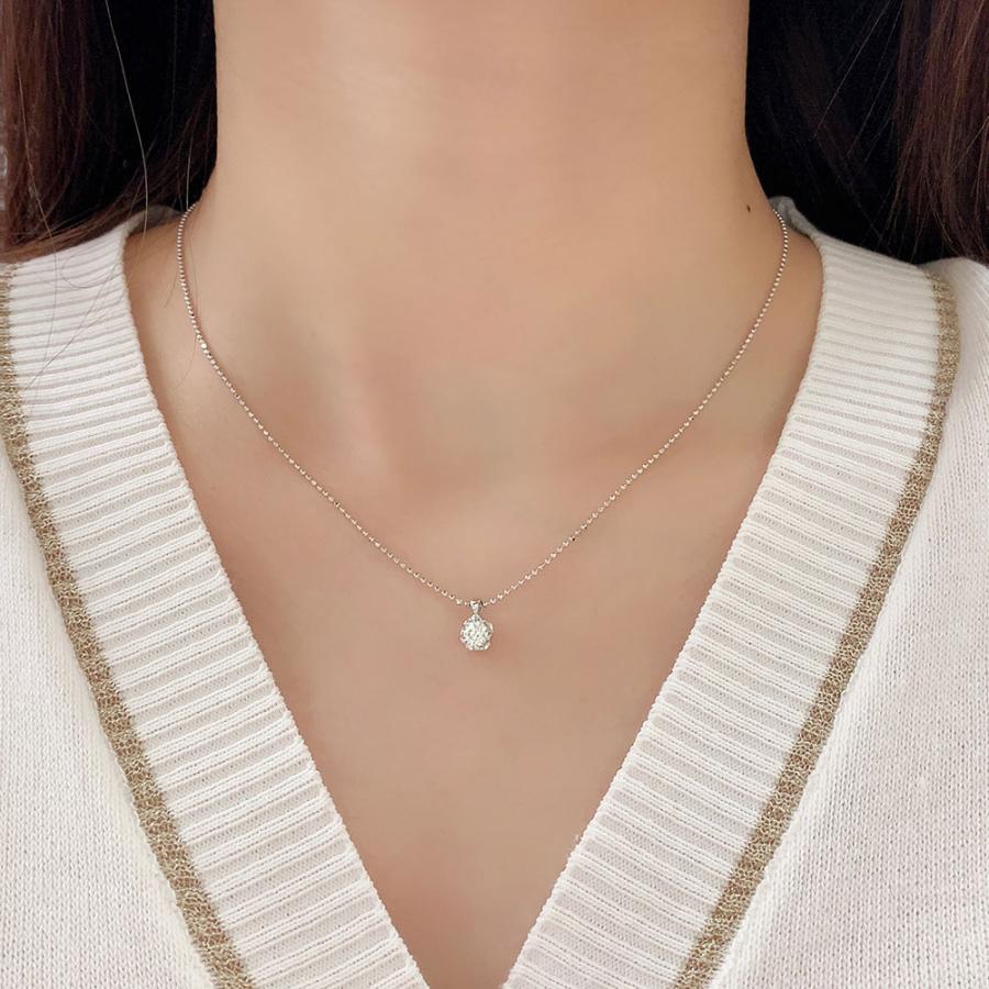 TASAKI（タサキ） ネックレス 田崎 ダイヤモンド 0.301 J VS1 3EX