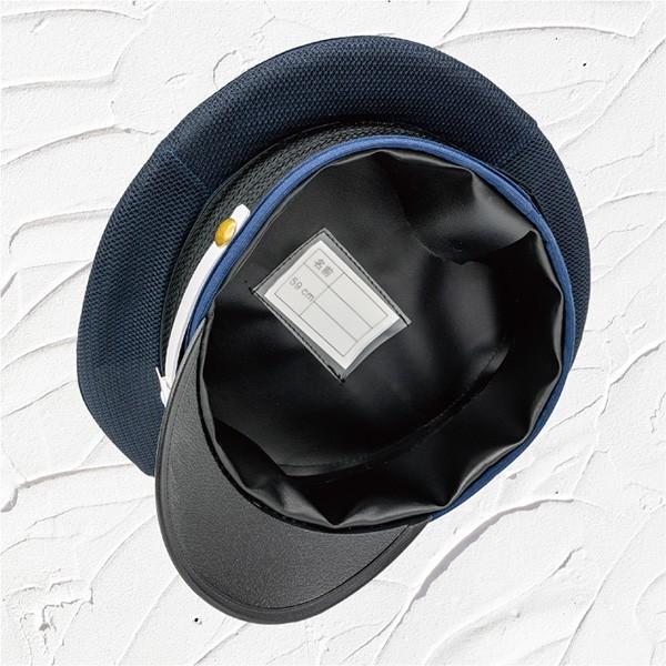 4012 制帽 メッシュタイプ 紺色 : 岡潮 ヤフーショップ - 通販 - Yahoo