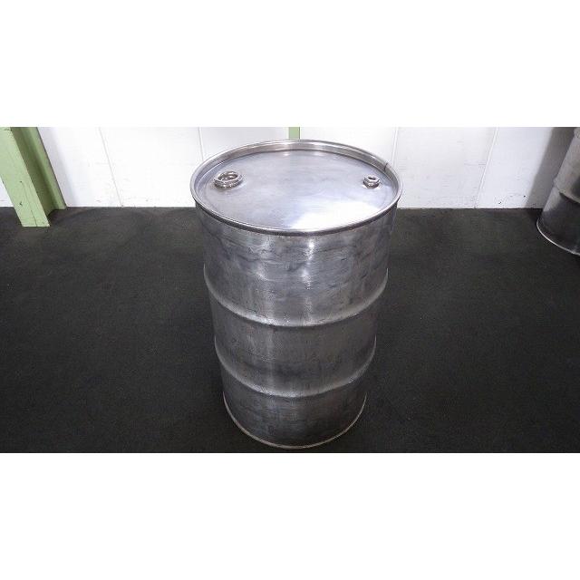 ステンレスクローズドラム缶 わけあり品(中古・洗浄品) 200L : 岡本