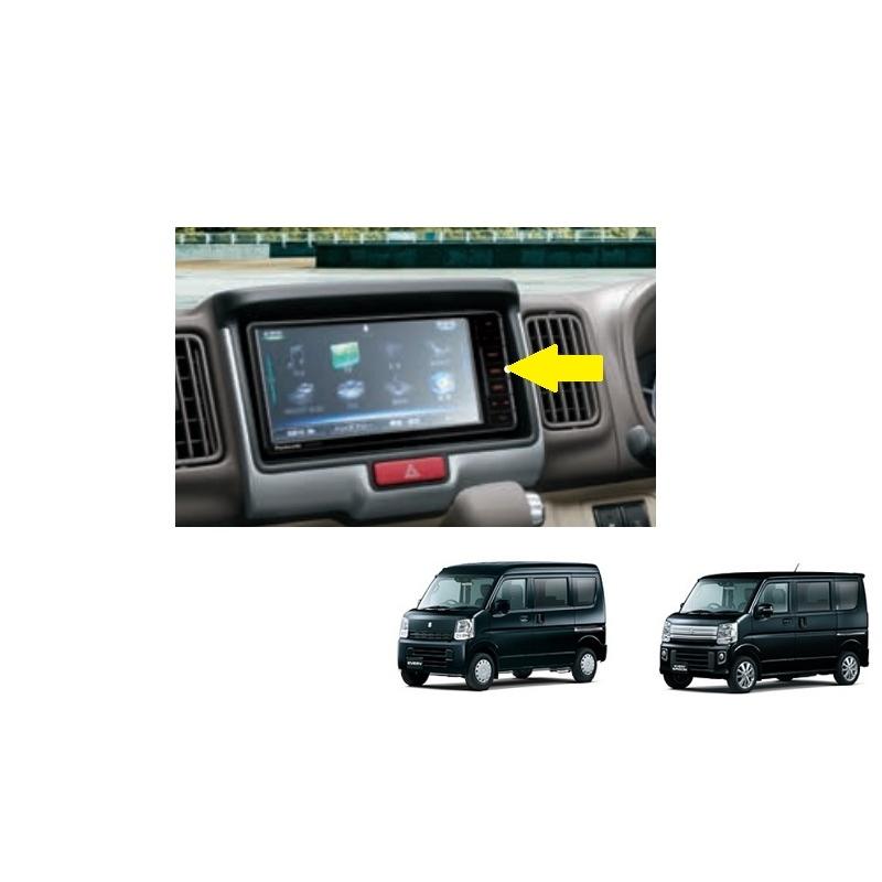 エブリイワゴン ((ZT)オーディオ交換ガーニッシュ(200mmワイド用