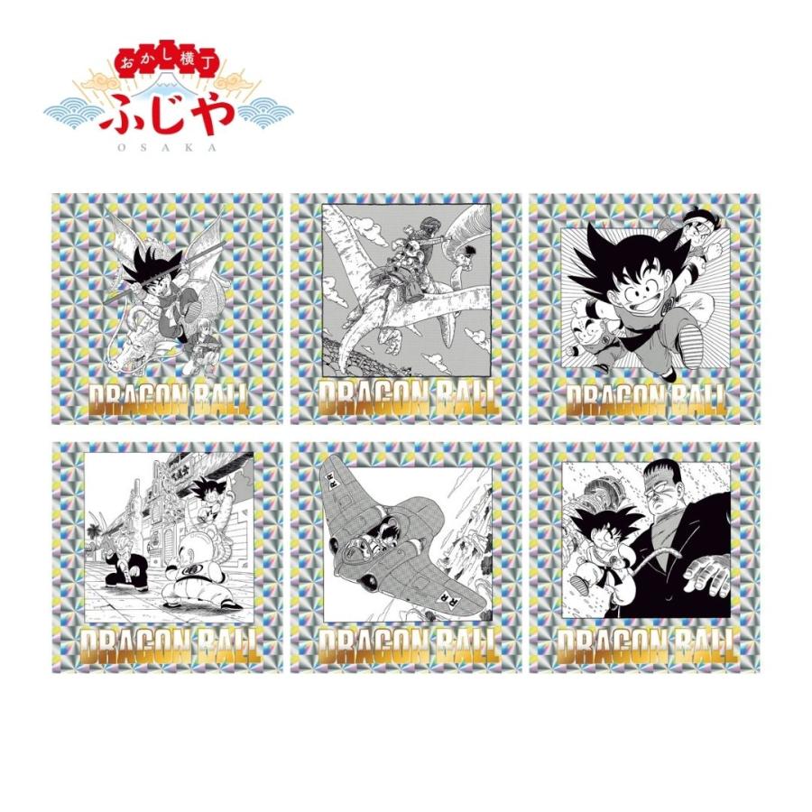 ドラゴンボール40周年記念 オリジナルイラストレーション シール