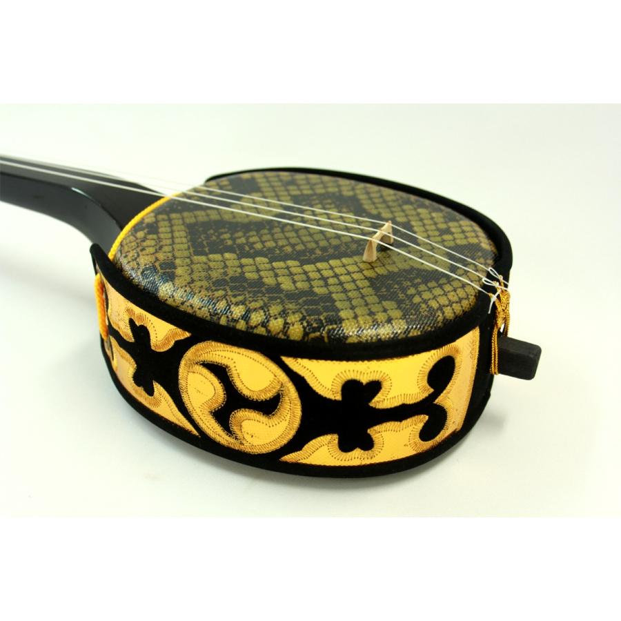 三線 沖縄三線 超シンプル三線セット！人工皮張り！初心者セット