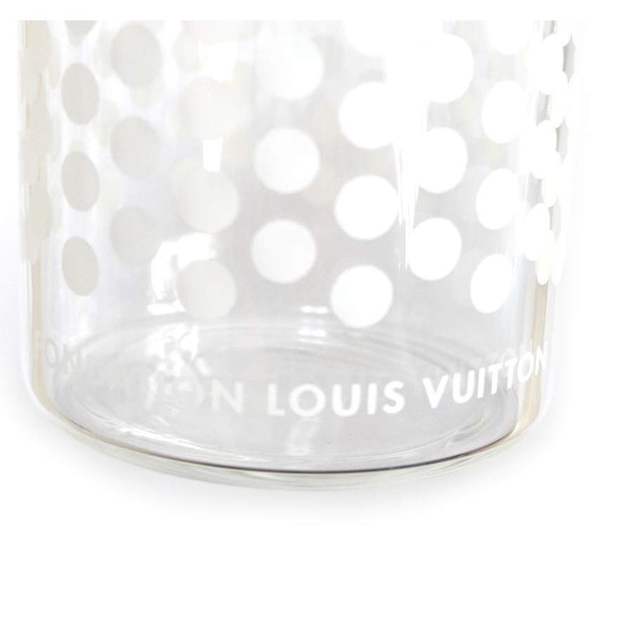 パリ限定！LOUIS VUITTON ルイヴィトン美術館 ガラス製ウォーター