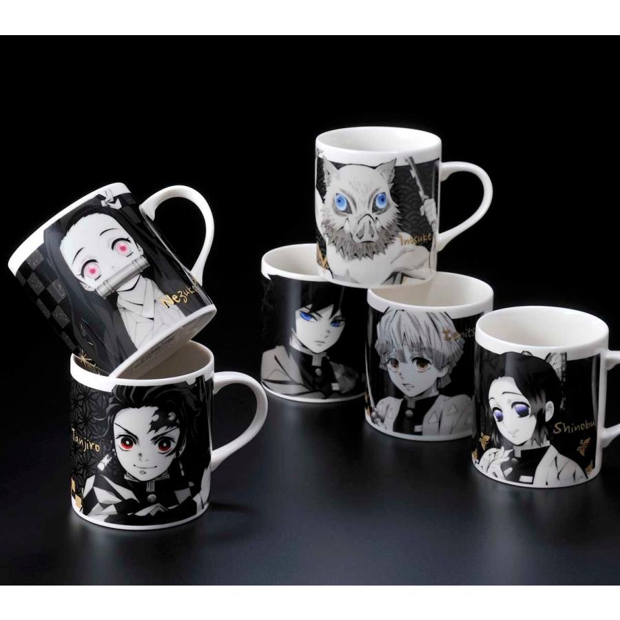 鬼滅の刃 公式 内祝い 木箱彫刻セット モノクロームマグ 煉獄杏寿郎