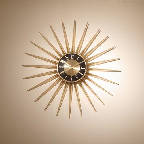 エミッツタイム 掛け時計 おしゃれ 大きい ギザギザ 壁掛け時計