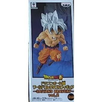 ドラゴンボール超 ワールドコレクタブルフィギュア SAIYANS BRAVERY