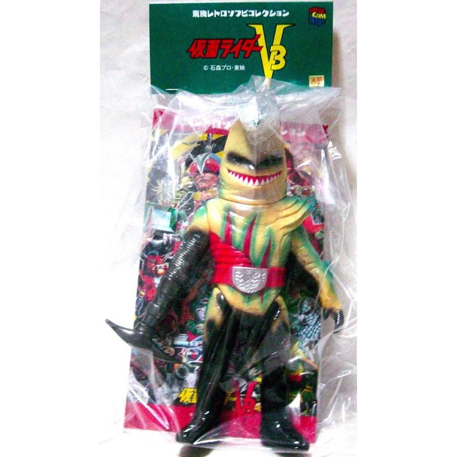 東映レトロソフビコレクション メディコムトイ 東映レトロソフビ