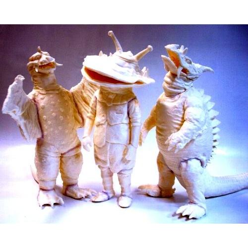 未塗装組み立てキット】おまんたワールド ウルトラQは素敵な世界 A