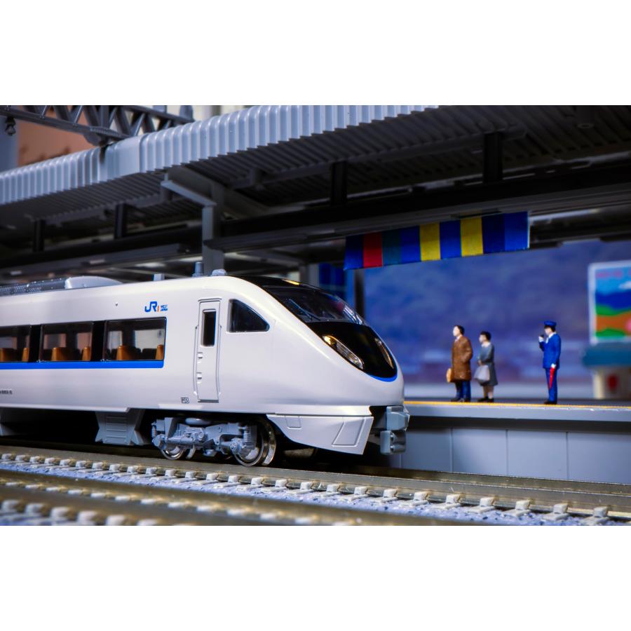 KATO Nゲージ 683系 サンダーバード リニューアル車 3両増結セット 10