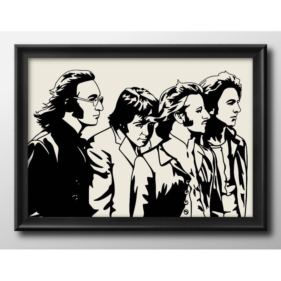 ポスター ザ ビートルズ Beatles 音楽 ロック 絵画 インテリア A3