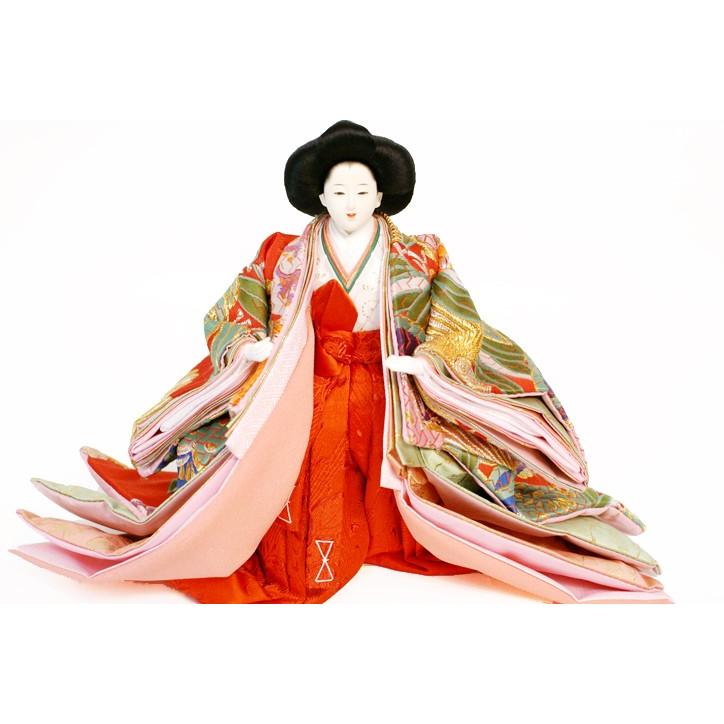 久月 雛人形 幅120cm 豪華 三段飾り よろこび雛 S-3050 高級 逸品 : 久