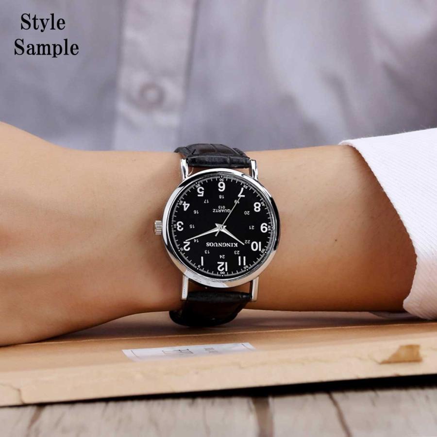 メンズウォッチ メンズ 時計 出来る男のカジュアルウォッチ シンプル