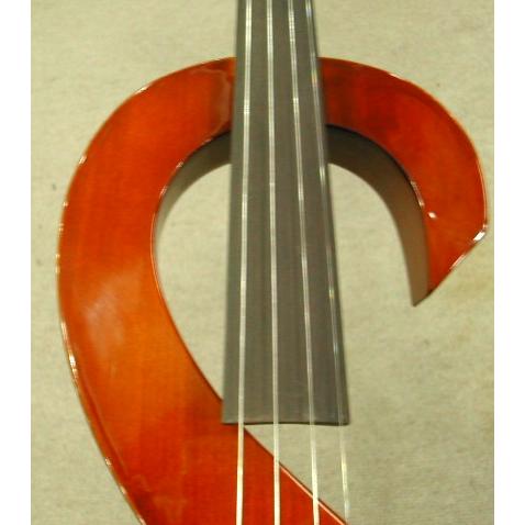 サイレント S形エレキバイオリンセット 1年保証・ケース・弓つき