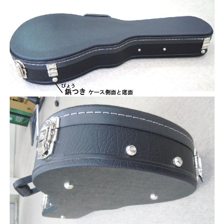 フラットマンドリンケース Fタイプ用ハードケース : おかげ様で創業100