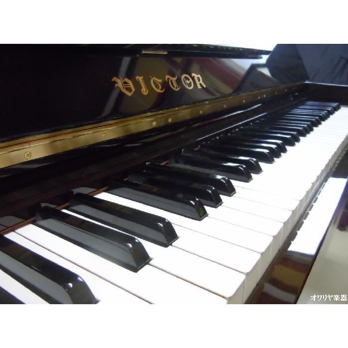 中古ピアノ 日本製ビクターV200 リペア・フルメンテナンス済アップ