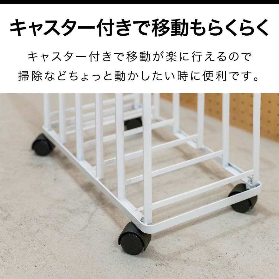 段ボールストッカー ダンボールストッカー 大型 Lサイズ 最大収納約20