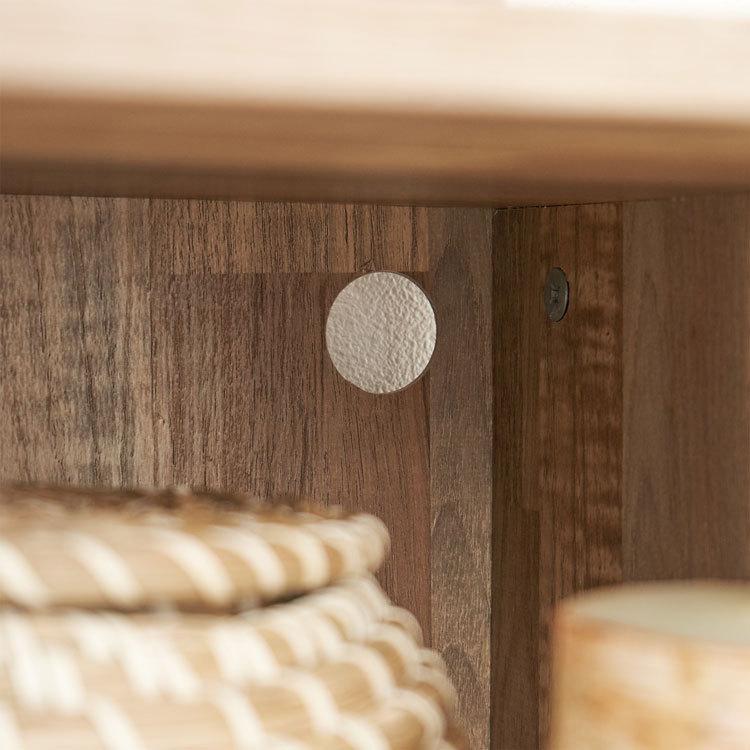 LOWYA（ロウヤ） サイドボード 収納棚 キャビネット 幅約90cm リビング