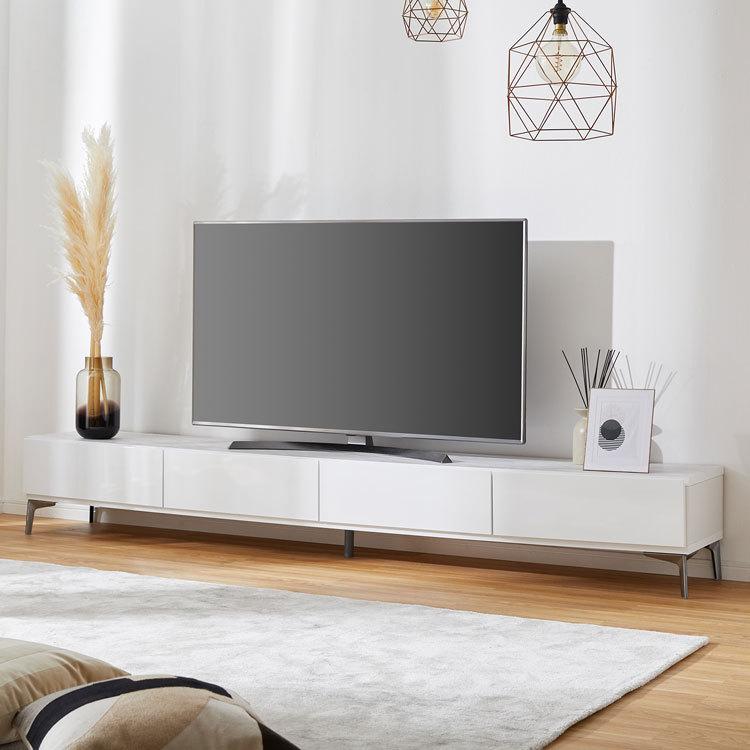 LOWYA（ロウヤ） テレビ台 240cm 国産 日本製 テレビボード ローボード