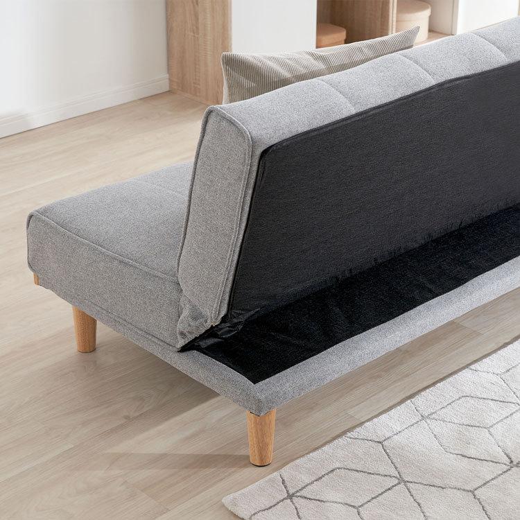 LOWYA（ロウヤ） ソファーベッド ソファ ベッド リクライニング 180cm