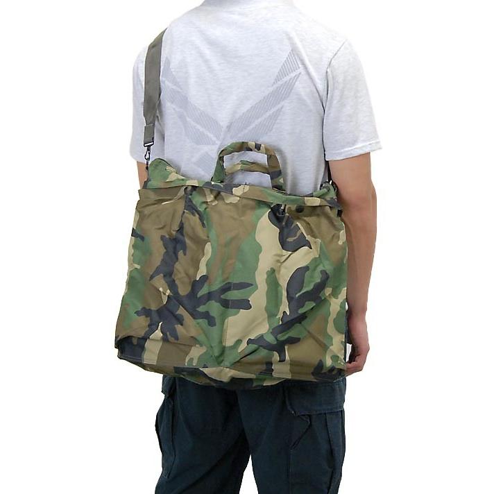 U.S. ウッドランドカモ ヘルメットバッグ 新品 A1WN= : LA-BOY - 通販