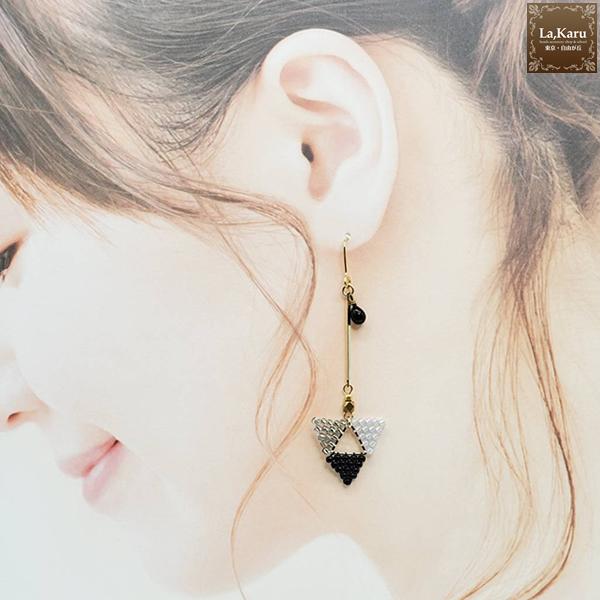 フラッグピアス／イヤリング制作キット【La,Karuラ・カル自由が丘発