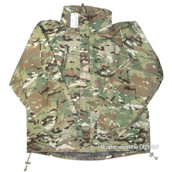 MILITARY（ミリタリー） 米軍 ECWCS Gen3 Level6 マルチカム レイン