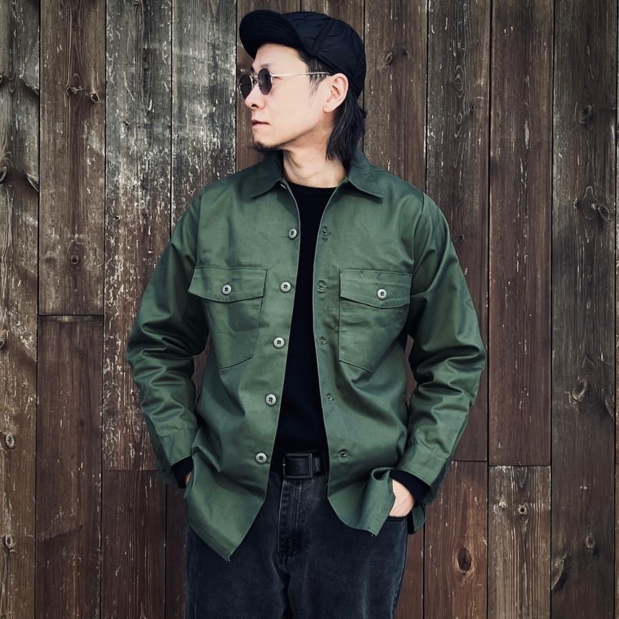 MILITARY（ミリタリー） アメリカ軍 ユーティリティシャツ デッド