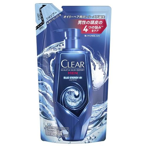 ユニリーバ クリア ブルーエナジー4x スカルプシャンプー 詰替 280g