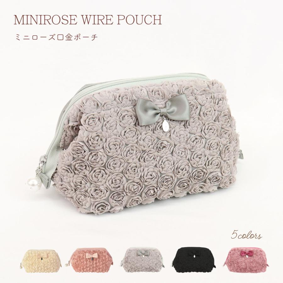 プレゼント 薔薇 雑貨 ポーチ かわいい 化粧ポーチ コスメ メイク