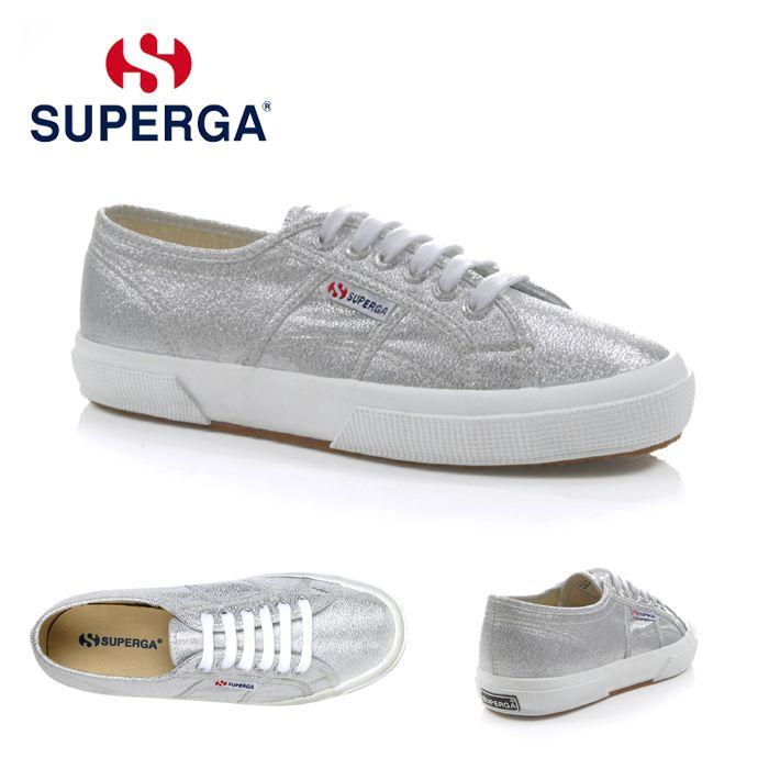 SUPERGA（スペルガ） キャンバス スニーカー ラメウ S001820 シルバー