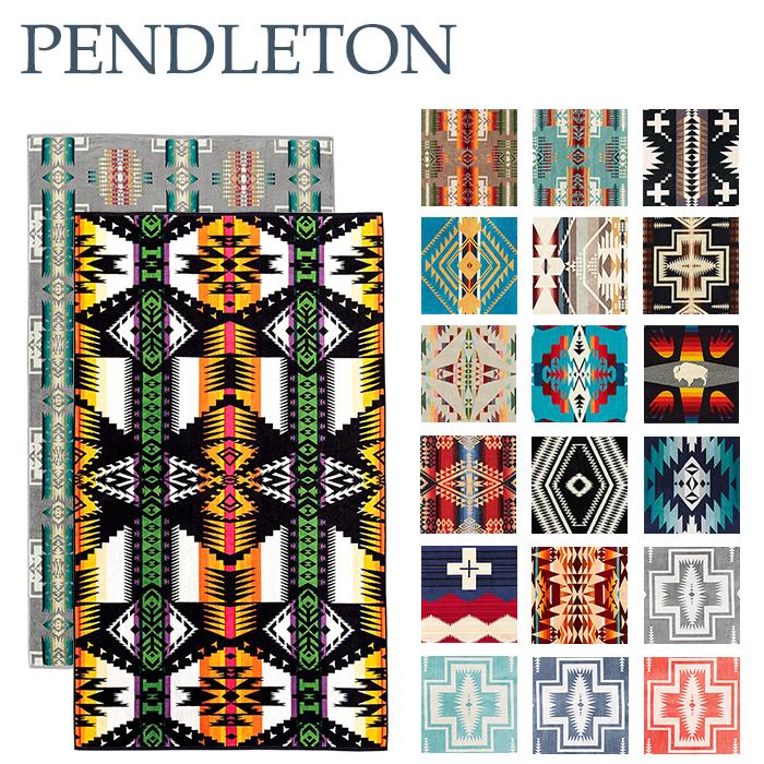 PENDLETON（ペンドルトン） XB233 オーバーサイズ ジャガードタオル