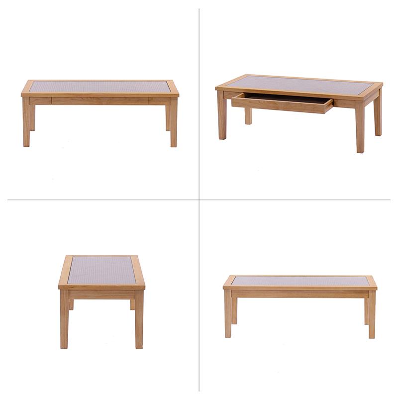 アウトレット】ローテーブル 110cm幅 センターテーブル アジアン家具