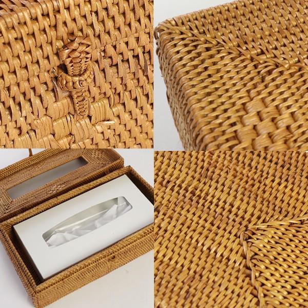 アジアン雑貨 バリ ティッシュケース ティッシュカバー ボックス