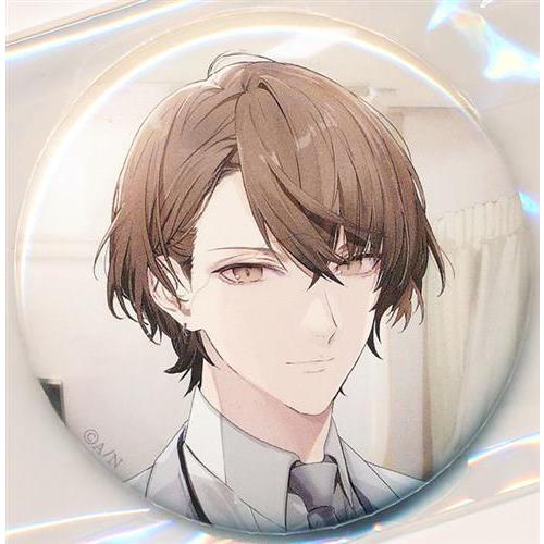 にじさんじ ジューンブライド2021 ランダム缶バッジ Aグループ 加賀美